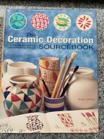 Ceramics decoration sourcebook  (Nicky Cooney), Boeken, Hobby en Vrije tijd, Gelezen, Nicky Cooney, Verzenden, Tekenen en Schilderen