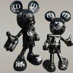 AmsterdamArts - Dior x Mickey Mouse black & white