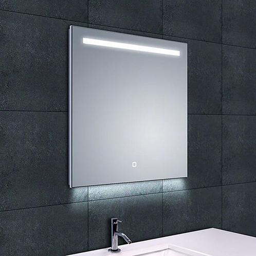 Wiesbaden Ambi One Badkamerspiegel met LED - Dimbaar -, Huis en Inrichting, Woonaccessoires | Spiegels, Nieuw, Ophalen of Verzenden