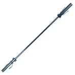 Tunturi Olympische Halterstang | 220 cm | 50mm diameter, Sport en Fitness, Fitnessmaterialen, Verzenden, Nieuw