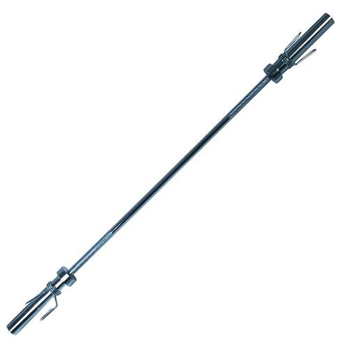 Tunturi Olympische Halterstang | 220 cm | 50mm diameter, Sport en Fitness, Fitnessmaterialen, Nieuw, Verzenden