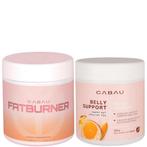 Cabau Lifestyle Fatburner Belly Set - 240+300gr, Ophalen of Verzenden, Nieuw, Overige typen