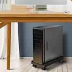 Verstelbare PC Torenstandaard met Wielen Onder Bureau, Verzenden, Nieuw