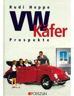 VW KÄFER PROSPEKTE, Nieuw, Volkswagen, Author
