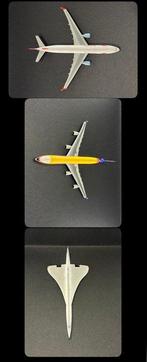 1:400 - Modelvliegtuig - Concorde Air France; Airbus A340