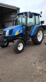 New Holland tractor TL 80a en solis minitractor 26+, New Holland, 2500 tot 5000, Gebruikt, 80 tot 120 Pk
