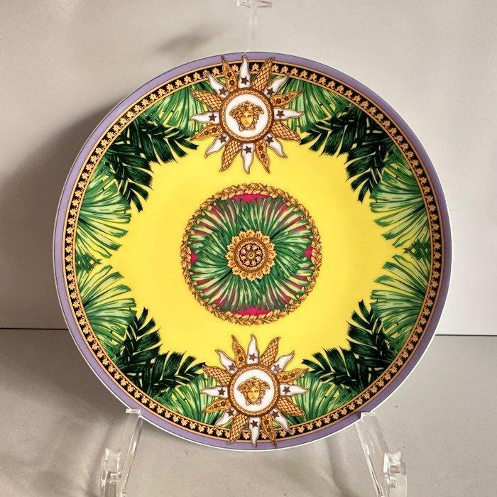 Rosenthal - Versace - Schotel - Brotteller - 17 cm Jungle, Antiek en Kunst, Antiek | Glas en Kristal