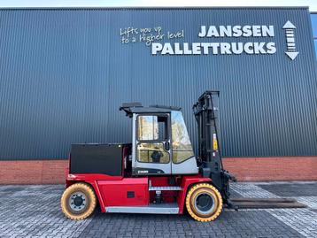 Electro KALMAR ECF 80 / 9  - mast FFL 3750 - NEW battery beschikbaar voor biedingen