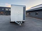 Gesloten ALU aanhangwagen 330 x 188 x 200 cm met oprijklep!, Ophalen, Gebruikt