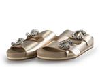 Mexx Slippers in maat 36 Goud | 10% extra korting, Slippers, Mexx, Overige kleuren, Verzenden