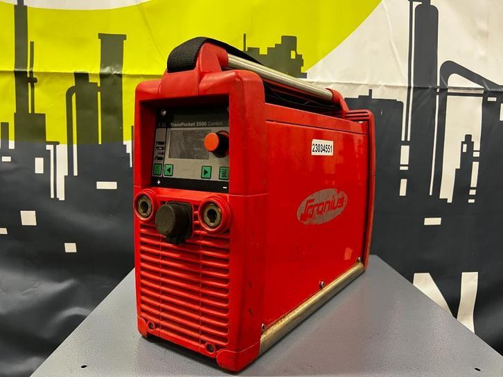 Occasion! Gebruikte Fronius TransPocket 3500 Comfort, Doe-het-zelf en Verbouw, Gereedschap | Lasapparaten, Elektroden, Gebruikt