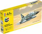 Heller - 1/72 Starter Kit Dassault Mirage 2000 Nhel56321, Nieuw, 1:50 tot 1:144