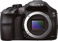 Sony Alpha 3000 body zwart, Audio, Tv en Foto, Fotocamera's Analoog, Gebruikt, Verzenden