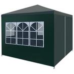 vidaXL Partytent 3x3 m groen, Verzenden, Nieuw, Partytent