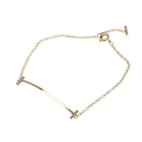 Tiffany &amp; Co. - Armband rosegoud, Sieraden, Tassen en Uiterlijk, Armbanden