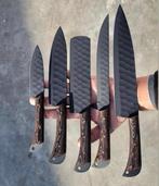 HHH - Keukenmes - Kitchen knife set - chefmes - Palissander,