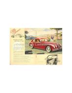 1947 ALFA ROMEO 6C 2500 SPORT & SUPER SPORT BROCHURE ENGELS, Nieuw, Alfa Romeo, Author