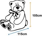 Teddybeer XXL - beige - 220 cm, Kinderen en Baby's, Speelgoed | Knuffels en Pluche, Ophalen of Verzenden, Nieuw