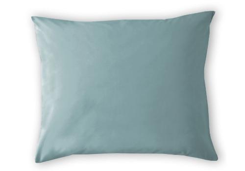 Cinderella Kussensloop hotelsluiting katoen mineral green -, Huis en Inrichting, Slaapkamer | Beddengoed