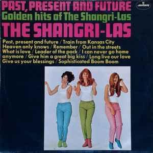 LP gebruikt - The Shangri-Las - Past, Present And Future..., Cd's en Dvd's, Vinyl | Rock, Zo goed als nieuw, Verzenden