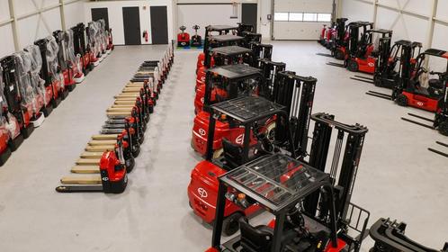 Bezoek de showroom in Drachten Elektrische Heftruck nodig?, Zakelijke goederen, Machines en Bouw | Heftrucks en Intern transport