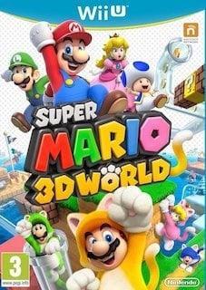 Super Mario 3D World (Losse CD) (Wii U Games) (Koopjeshoek), Spelcomputers en Games, Games | Nintendo Wii U, Zo goed als nieuw