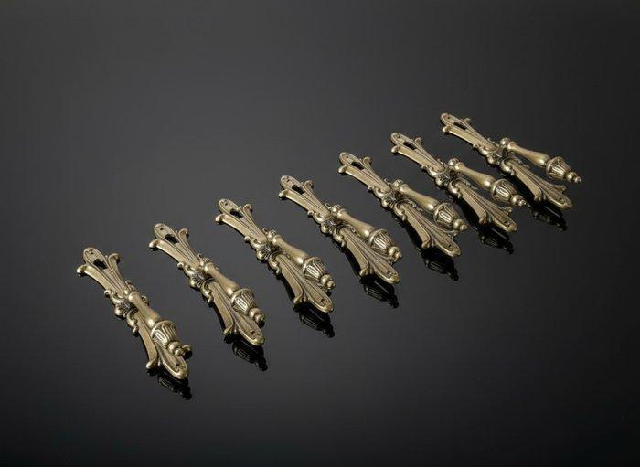 Rococo stijl Deurbeslag (12) - 1900-1920, Antiek en Kunst, Curiosa en Brocante