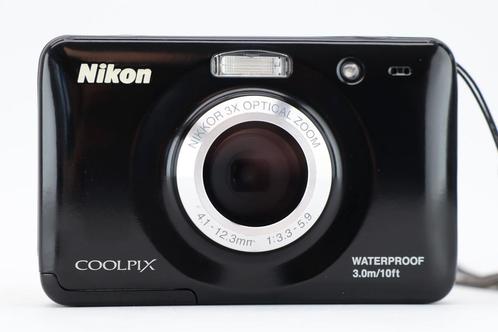 Nikon coolpix S30 waterproof  4,1-12,3mm 3,3-5,9, Audio, Tv en Foto, Fotocamera's Digitaal, Ophalen of Verzenden