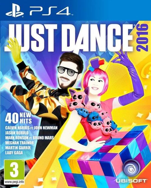 Just dance 2016, Spelcomputers en Games, Games | Sony PlayStation 4, Verzenden