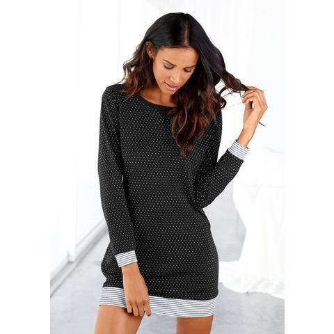 Vivance Dreams Nachthemd met stippen- en streepdessin, Kleding | Dames, Ondergoed en Lingerie, Verzenden