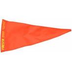 Firestik driehoek vlag oranje, Diversen, Vlaggen en Wimpels, Verzenden, Nieuw