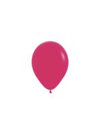 Ballonnen Raspberry 12cm 50st, Nieuw, Verzenden