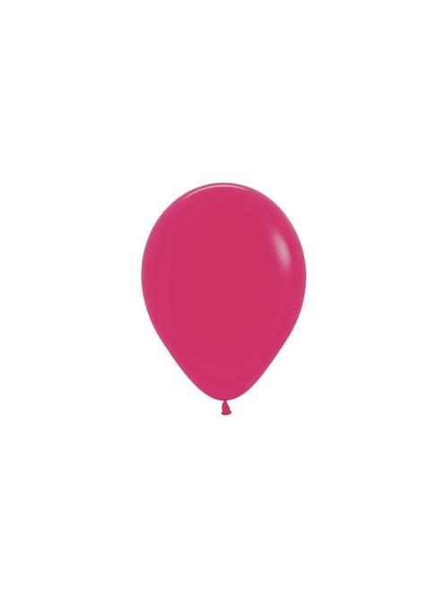 Ballonnen Raspberry 12cm 50st, Hobby en Vrije tijd, Feestartikelen, Nieuw, Verzenden