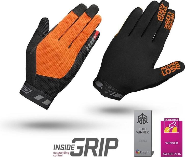 GRIPGRAB VERTICAL INSIDEGRIP ZOMER FIETSHANDSCHOENEN, Fietsen en Brommers, Fietsen | Mountainbikes en ATB, Nieuw, Verzenden