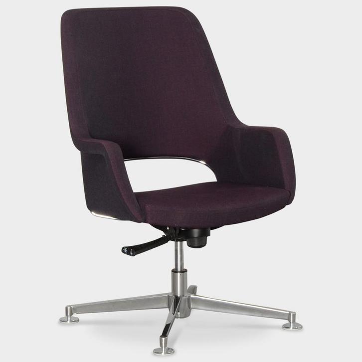 Mpiu Juliette designfauteuil - Paars, Huis en Inrichting, Fauteuils, Ophalen of Verzenden