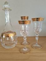 Empoli - Milan - Drankservies (18) - Handgeslepen geslepen