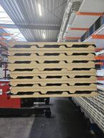Dakplaten - Sandwichpanelen - Antraciete dakplaten, Verzenden, Nieuw, 20 tot 50 mm
