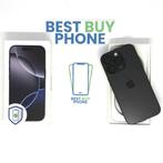 iPhone 16 Pro 128GB zwart /krasvrij /98% batt /garantie, IPhone 16 Pro, 128 GB, Zwart, Ophalen of Verzenden