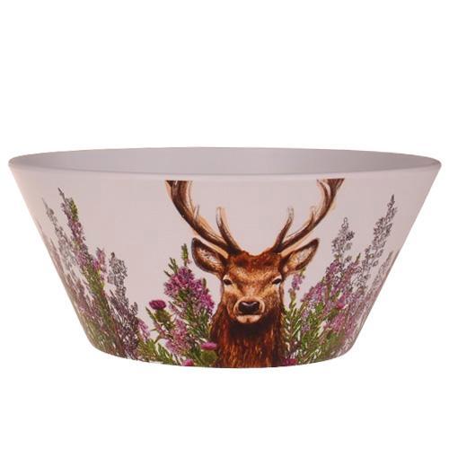 Picknick/Camping Schaaltje RPET - Wild Stag Hert - 6,5x14,5c, Caravans en Kamperen, Kampeeraccessoires, Nieuw, Ophalen of Verzenden