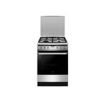 Inventum VFG6034WGRVS Gasfornuis, Witgoed en Apparatuur, Ophalen of Verzenden, Nieuw