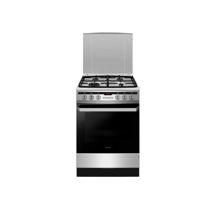 Inventum VFG6034WGRVS Gasfornuis, Witgoed en Apparatuur, Ovens, Ophalen of Verzenden