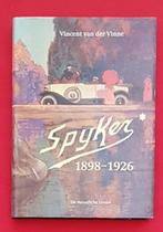 Spyker 1898–1926, nieuw gesigneerd boek! spijker, Boeken, Algemeen, Verzenden, Nieuw, Vincent van der Vinne