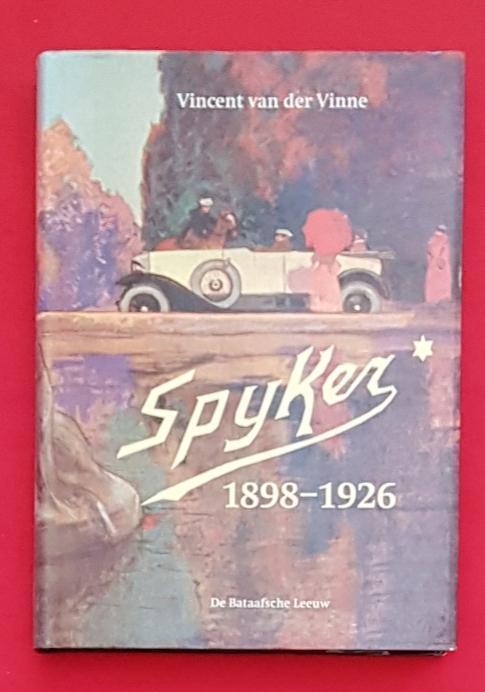 Spyker 1898–1926, nieuw gesigneerd boek! spijker, Boeken, Auto's | Boeken, Algemeen, Nieuw, Verzenden
