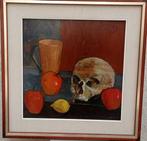 Napoleone Sanciati (1897-?) - Natura morta - Vanitas, Antiek en Kunst