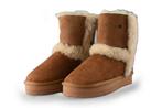 Warmbat Boots in maat 41 Cognac | 10% extra korting, Kleding | Dames, Overige kleuren, Verzenden, Overige typen, Zo goed als nieuw