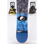 145 snowboard SALOMON WILD CARD, blue/black, ALL terrain, wo, Sport en Fitness, Snowboarden, Verzenden, Gebruikt, Board