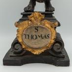 Heilige Thomas Apostel 18e-eeuw Barok - 54 cm - Hout -