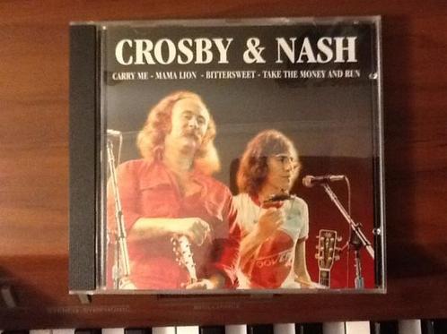 cd - Crosby &amp; Nash - Crosby &amp; Nash, Cd's en Dvd's, Cd's | Overige Cd's, Zo goed als nieuw, Verzenden