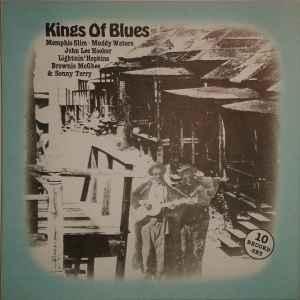 lp box - Various - Kings Of Blues, Cd's en Dvd's, Vinyl | Jazz en Blues, Zo goed als nieuw, Verzenden