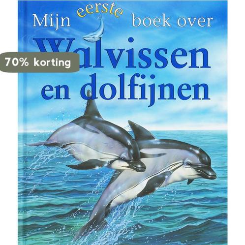 Mijn eerste boek over Walvissen en dolfijnen / Mijn eerste, Boeken, Overige Boeken, Zo goed als nieuw, Verzenden